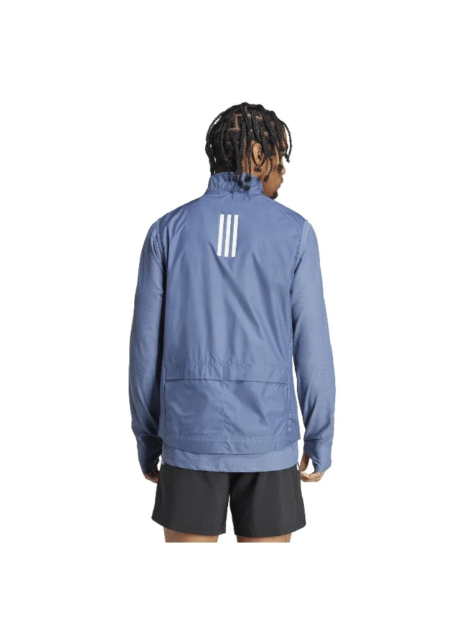adidas adidas Otr B Vest Blue Running Jackets XS