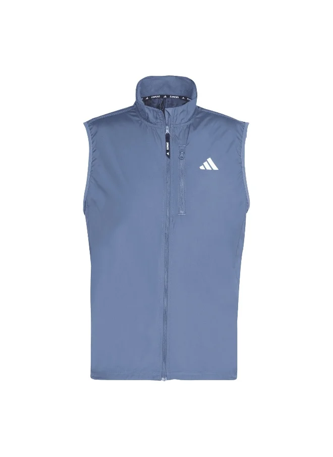 اديداس adidas Otr B Vest Blue Running Jackets XS