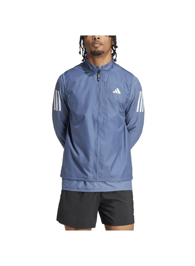 adidas adidas Otr B Vest Blue Running Jackets XS