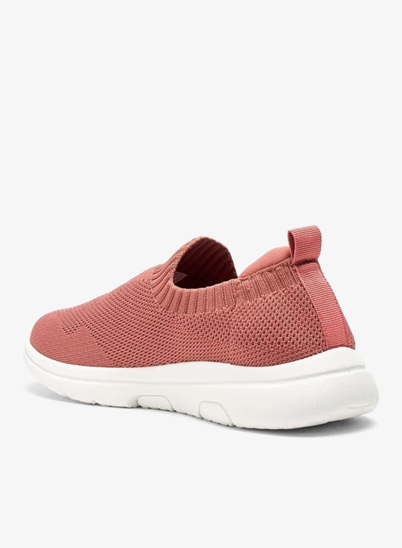 Oaklan by Shoexpress Mesh Slip-On Sports Shoes with Pull Tab