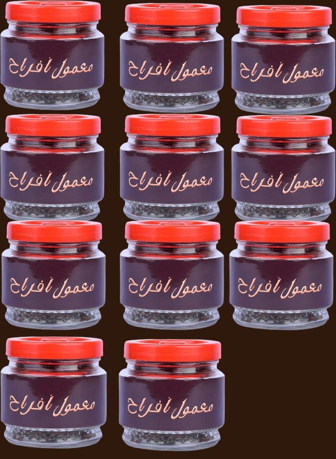 بانافع 11 قطع معمول افراح