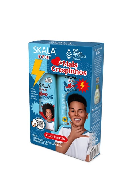 Mais Crespinhos Shampoo+conditioner