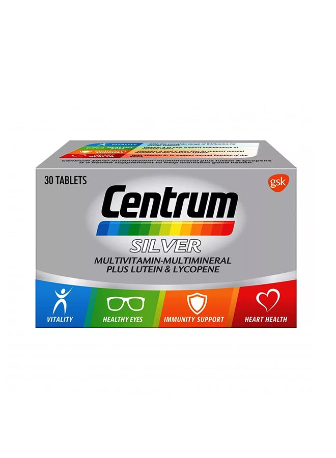 Centrum Silver Adults 50+ Multivitamin Food Supplement - Image 2
