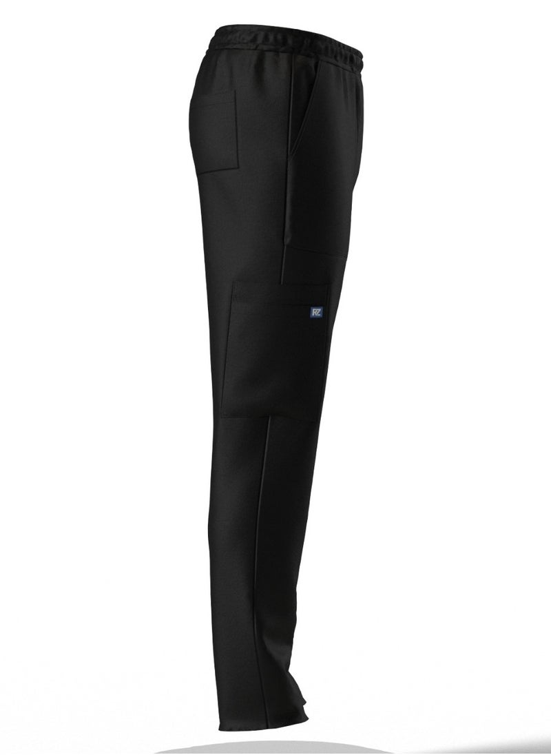 RZ - Scrub Comfortable Lycra fabric with many pockets is meticulously crafted to retain its color without fading with repeated washing - Image 1