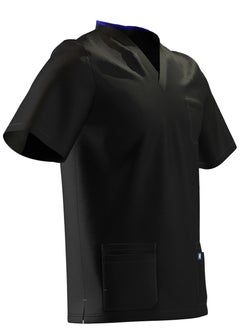 RZ Scrub Comfortable Lycra fabric with many pockets is meticulously crafted to retain its color without fading with repeated washing  - Image 4