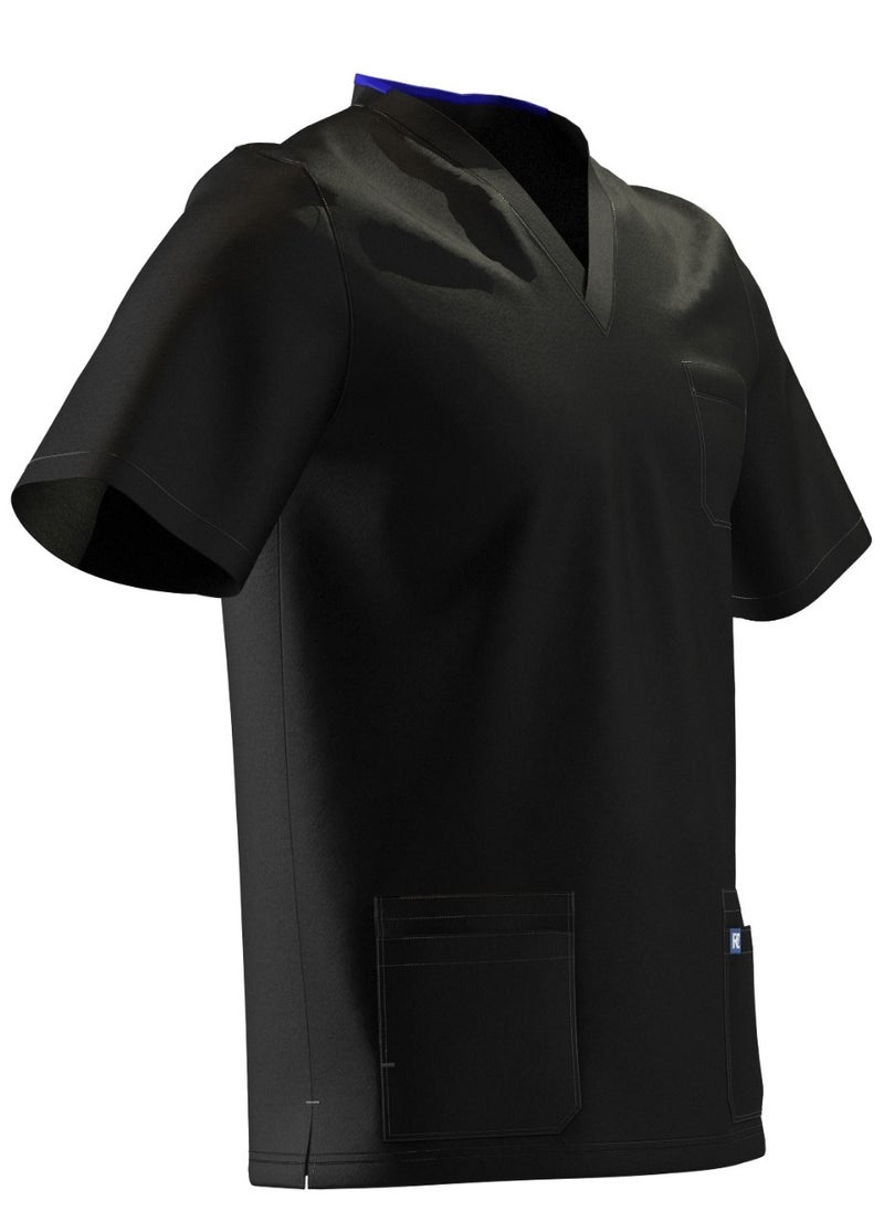 RZ - Scrub Comfortable Lycra fabric with many pockets is meticulously crafted to retain its color without fading with repeated washing - Image 1