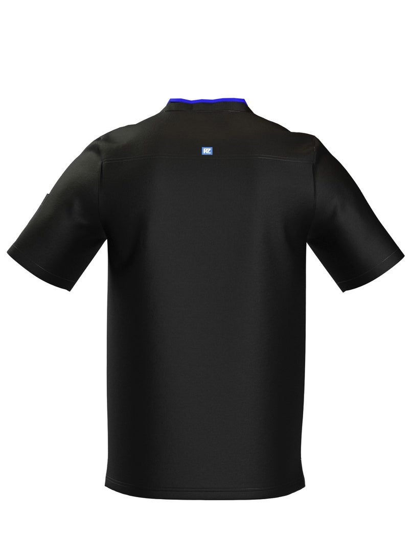 RZ - Scrub Comfortable Lycra fabric with many pockets is meticulously crafted to retain its color without fading with repeated washing - Image 1