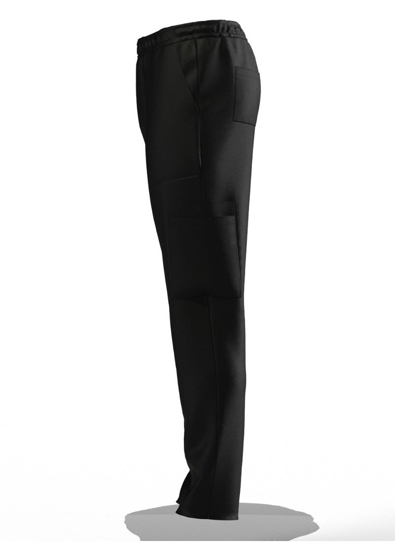 RZ - Scrub Comfortable Lycra fabric with many pockets is meticulously crafted to retain its color without fading with repeated washing - Image 1