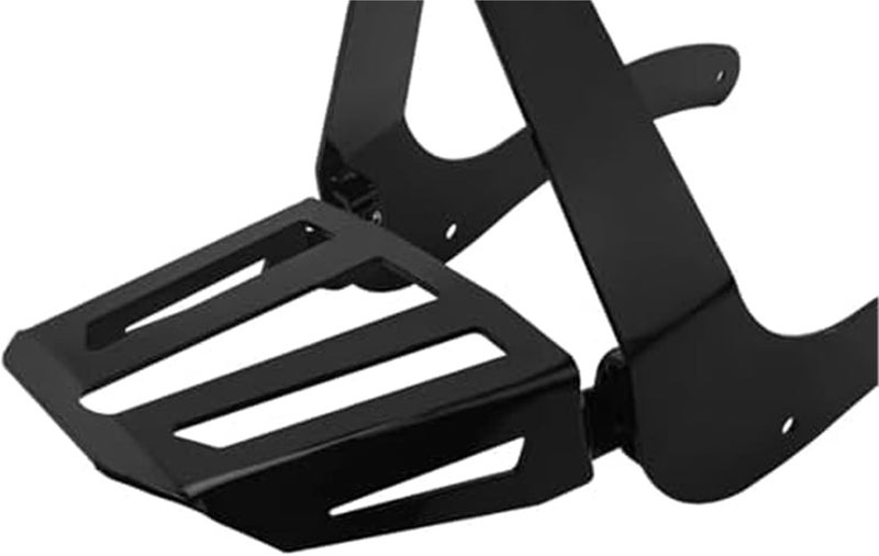 Vuzmode Motorcycle Rear Rack with Detachable Backrest - Image 2