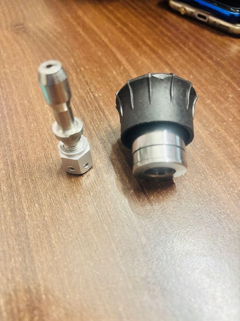 Vooli Pressure Cooker Whistle Suitable for All Size Cookers Stainless steel Pressure Cooker Weight Support Vent Tube Combo Set - Image 5