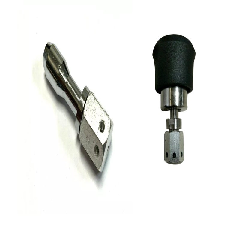 Vooli Pressure Cooker Whistle Suitable for All Size Cookers Stainless steel Pressure Cooker Weight Support Vent Tube Combo Set - Image 1