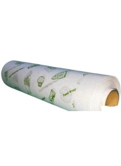 WTHUDA WTHUDA Butter Paper Roll Chapati Wrap Paper foil Burger Wrap Reusable Food Wrap Lunch Box Safe Heavy Duty Butter Paper Roll for Roti Paratha Sandwich Wrap 20 5 Meter  - Image 1