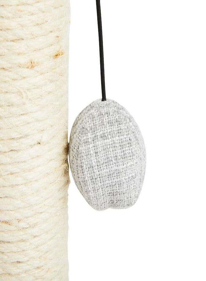 EveryYay Sisal Cat Scratching Post Grey 18.75" H - Image 4