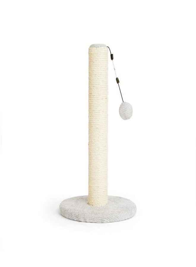 EveryYay Sisal Cat Scratching Post Grey 18.75" H - Image 1