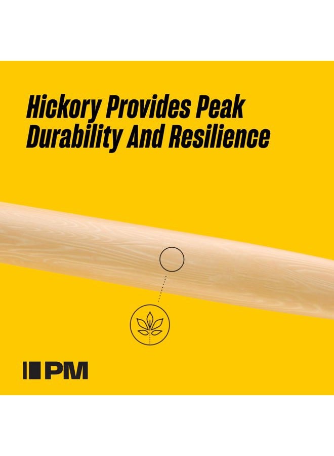 ProMark Pro Mark TX420N American Hickory 420 Nylon Tip Drumsticks in Mike Portnoy Autograph Model - Image 4