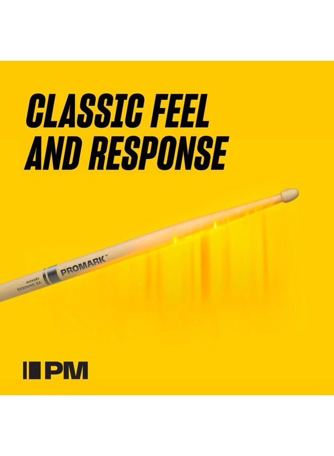 ProMark Pro Mark TX420N American Hickory 420 Nylon Tip Drumsticks in Mike Portnoy Autograph Model - Image 3