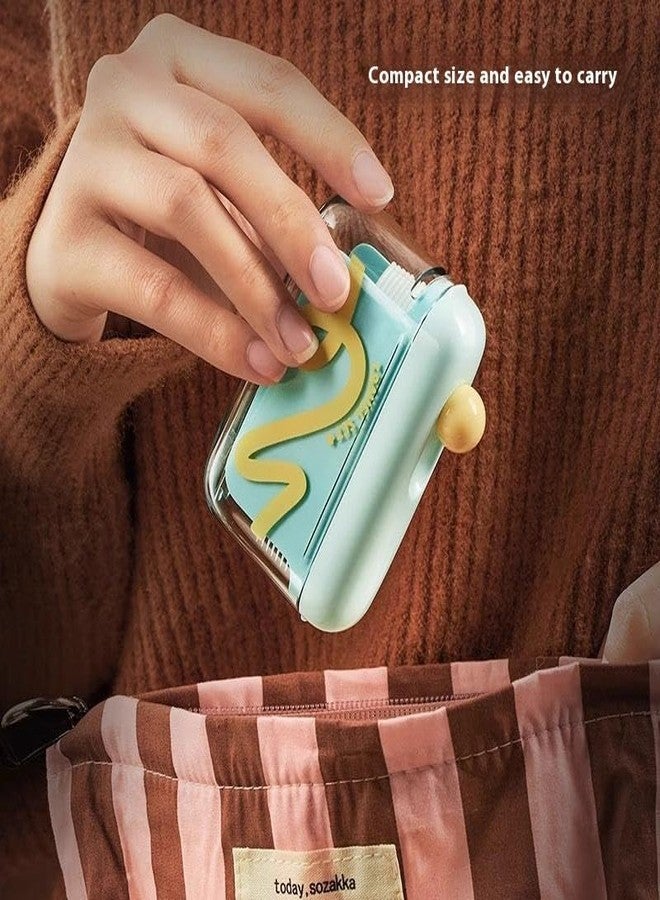 علبة خيط تنظيف الأسنان الأوتوماتيكية المحمولة من كويرا، علب خيط تنظيف الأسنان، موزع خيط تنظيف الأسنان للسفر خفيف الوزن (متعدد الألوان) - Image 5