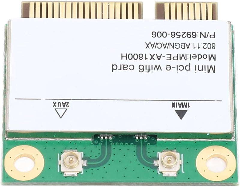 1800 ميغابت في الثانية بطاقة واي فاي ميني PCIe 5.2 MU MIMO مع مادة PCB مقاومة للحرارة - Image 5