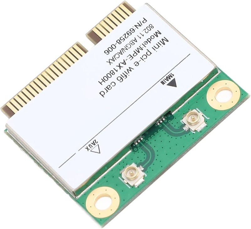 1800 ميغابت في الثانية بطاقة واي فاي ميني PCIe 5.2 MU MIMO مع مادة PCB مقاومة للحرارة - Image 2