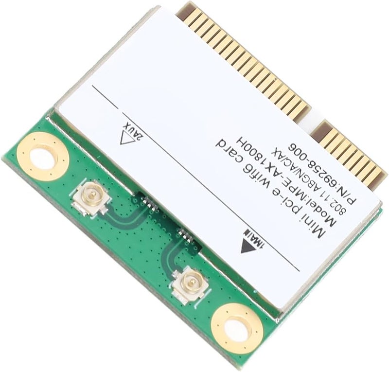 1800 ميغابت في الثانية بطاقة واي فاي ميني PCIe 5.2 MU MIMO مع مادة PCB مقاومة للحرارة - Image 4