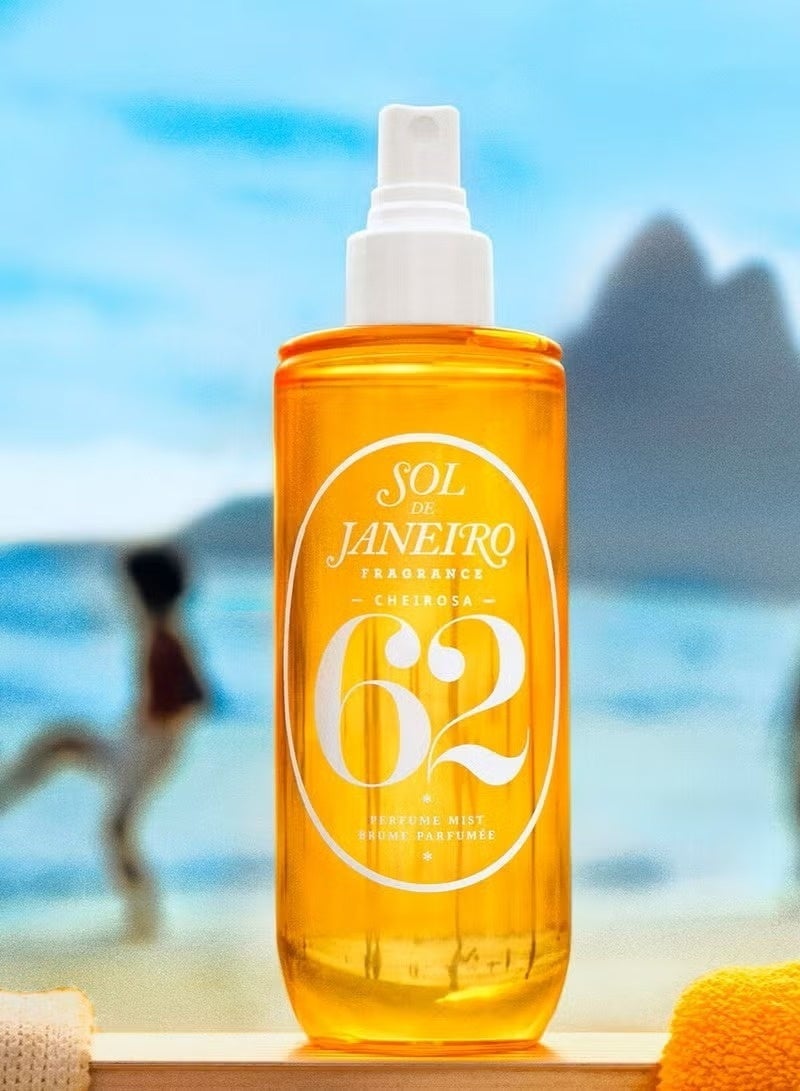 سول دي جينيرو بخاخ معطر للشعر والجسم برازيليان كروش شيروزا 62 بحجم 90 مل - Image 2