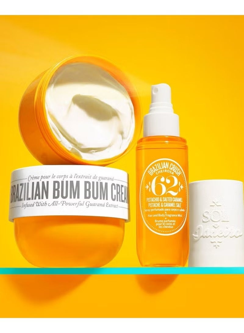 سول دي جينيرو بخاخ معطر للشعر والجسم برازيليان كروش شيروزا 62 بحجم 90 مل - Image 3