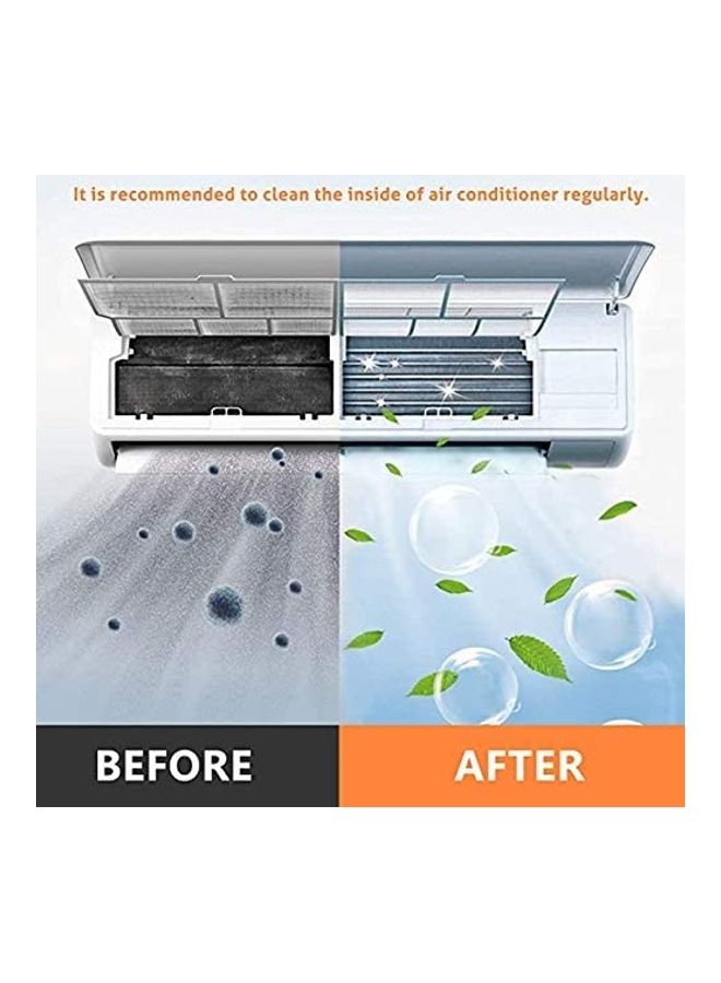 XiuWoo Waterproof Air Conditioner Cleaning Cover Blue - Image 3