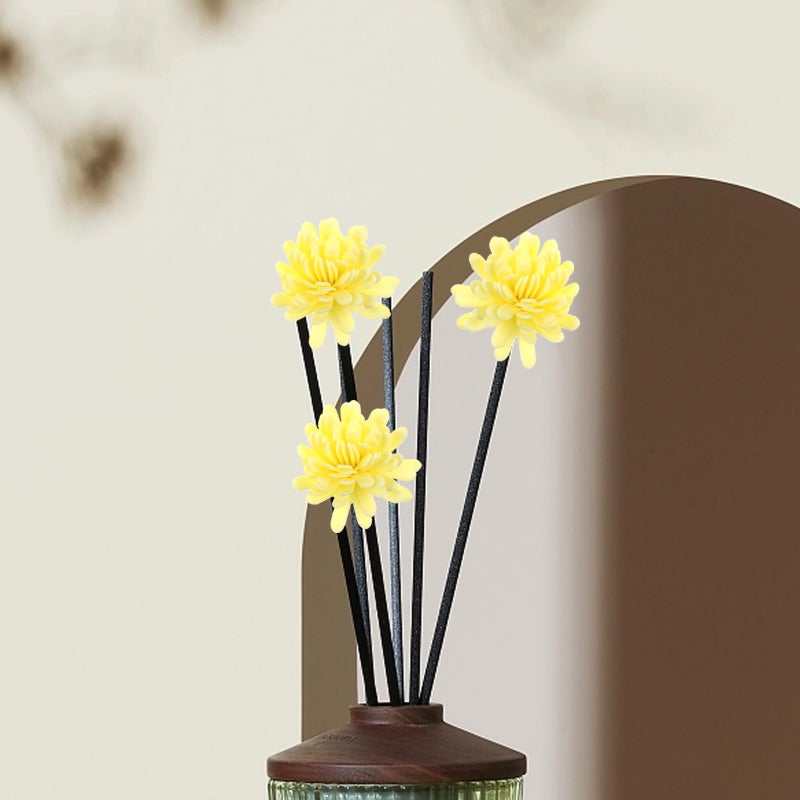 100pcs Simulated Flower Aromatherapy Diffuser Household Fragrance Diffuser Desktop Flower Decoration - Image 5