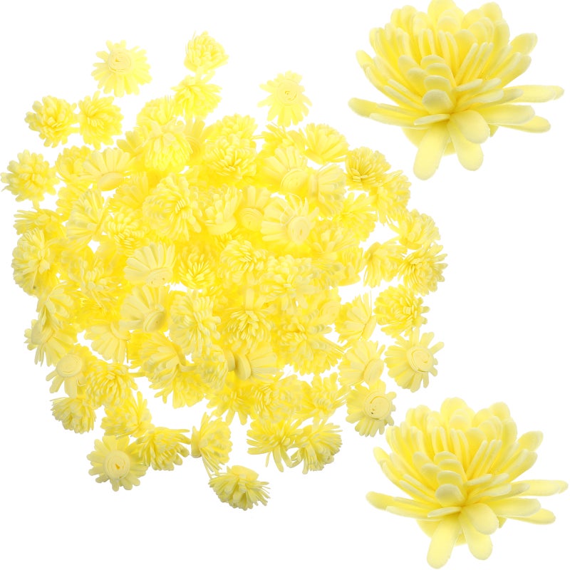 100pcs Simulated Flower Aromatherapy Diffuser Household Fragrance Diffuser Desktop Flower Decoration - Image 4