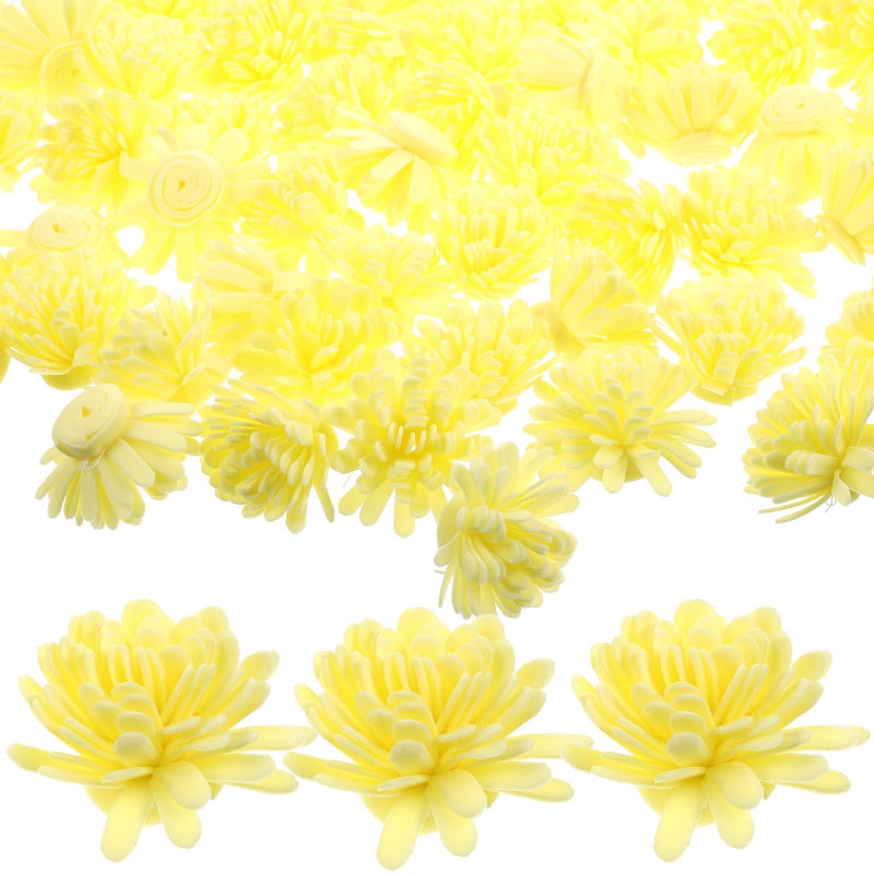 100pcs Simulated Flower Aromatherapy Diffuser Household Fragrance Diffuser Desktop Flower Decoration - Image 1