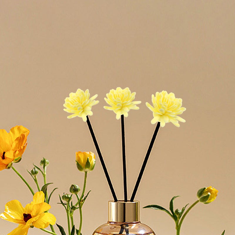 100pcs Simulated Flower Aromatherapy Diffuser Household Fragrance Diffuser Desktop Flower Decoration - Image 3