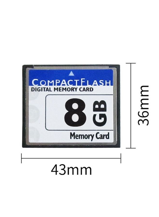 BURAQ - 8GB Compact Flash Card - Image 1