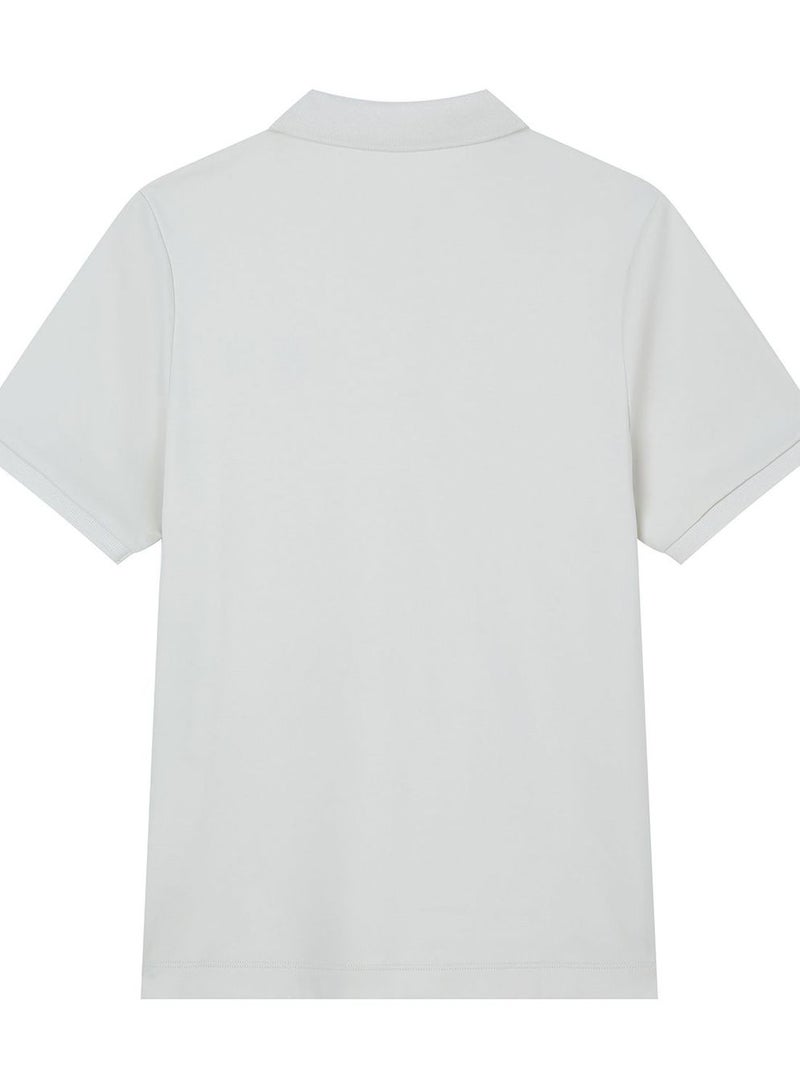 GIORDANO Women’s Embroidered Cotton Liquid Touch Polo - Image 4