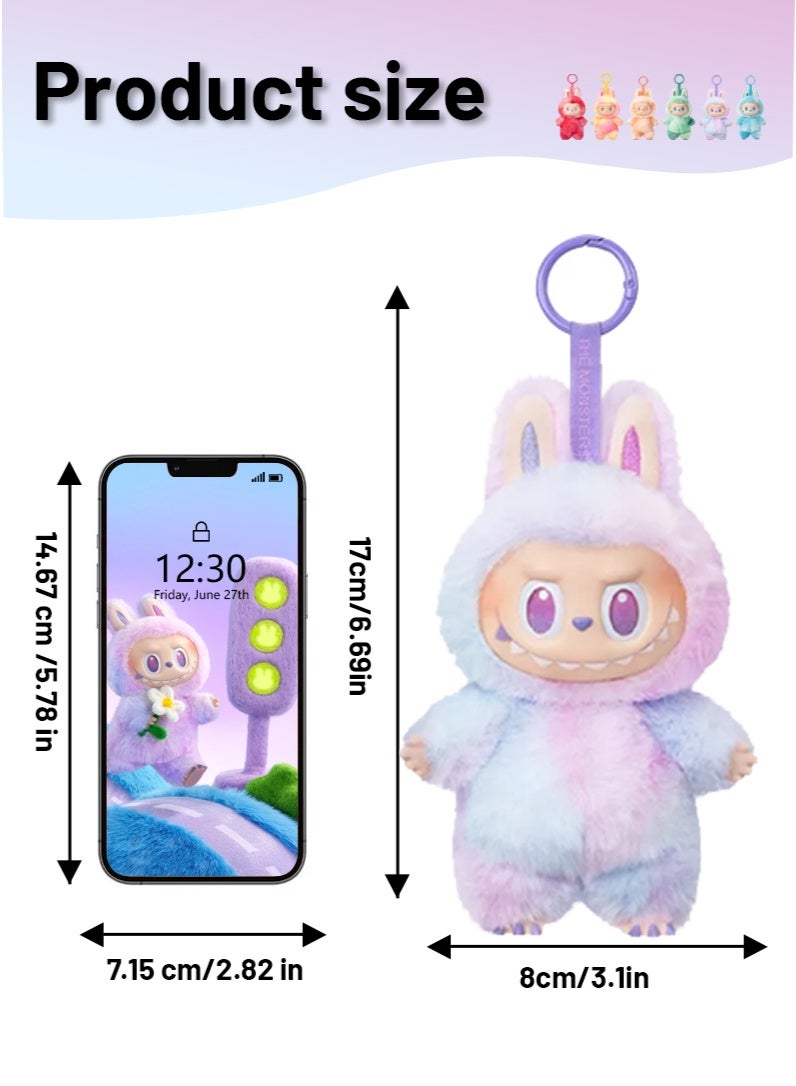 Labubu 3rd Generation - Big into Energy Series - Vinyl Plush - LUCK  - Image 3