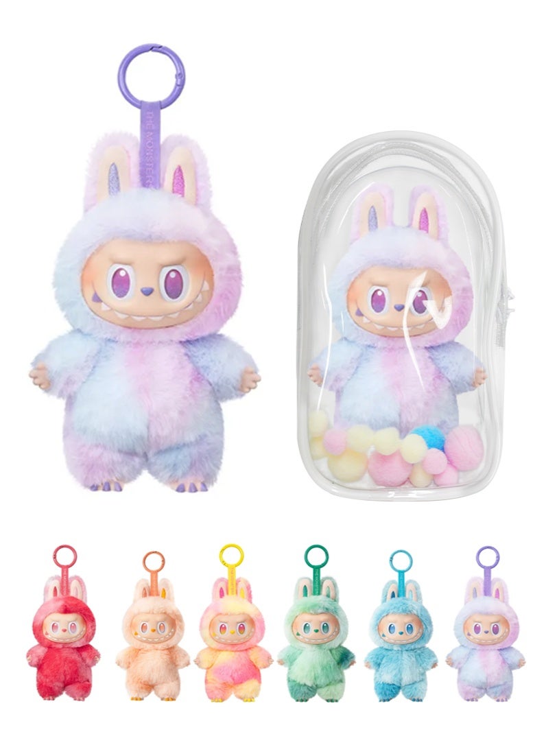 Labubu 3rd Generation - Big into Energy Series - Vinyl Plush - LUCK  - Image 1