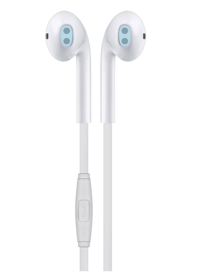 budi Budi Tangle-free Earphone with Remote and Mic  - Image 1