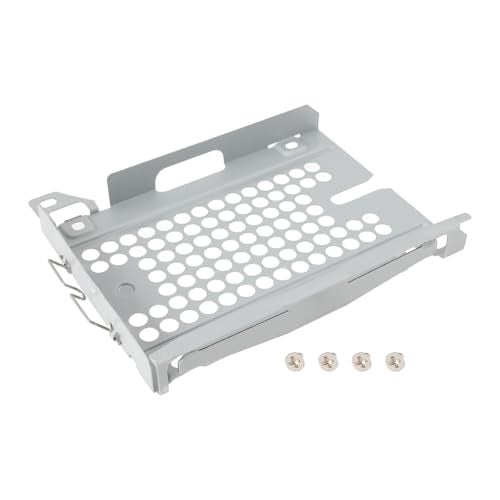 ECSiNG 1pc Hard Drive Caddy Hard Disk Drive Mounting Bracket Kit HDD Mount Tray Holder with Screws Compatible with PlayStation3 Slim Compatible with PS3 Slim - Image 1