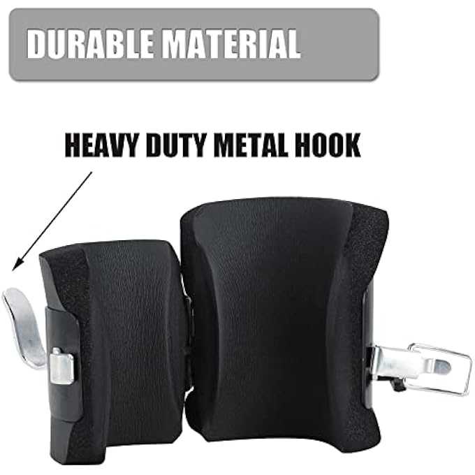 rayihni Anti Gravity Boots Inversion Hang Up Boots Inversion Boots Gravity Compression Relief Exercise Recovery Compression Relief And Fitness With 2 Gravity Hook - Image 2