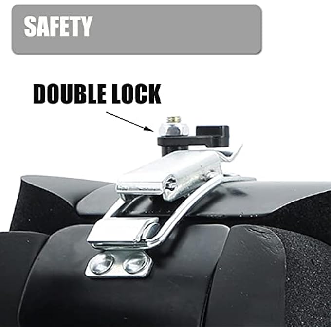 rayihni Anti Gravity Boots Inversion Hang Up Boots Inversion Boots Gravity Compression Relief Exercise Recovery Compression Relief And Fitness With 2 Gravity Hook - Image 4