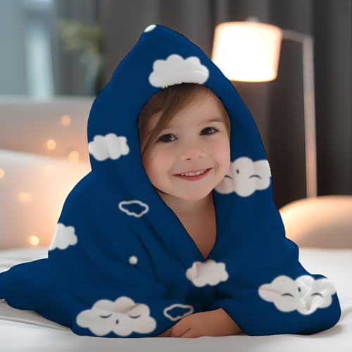 1ST STEP New Born Baby Blanket All Season Printed Single Super Soft Wrapper Sheet for AC Room for Baby Boys, Baby Girls, Babies (Cloud, 100 X 140 cms) - Image 1