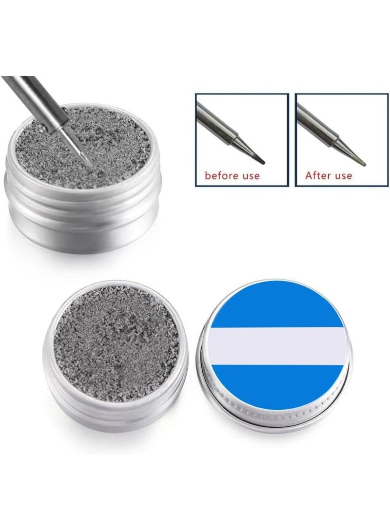 Rubik Soldering Iron Tip Refresher Paste, Electric Tin Solder Tip Oxidation Regeneration Repair Paste - Image 3