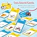 AHJ Talking Flash Cards for Toddlers Learning Montessori Toys with 510 Sight Words Pocket Speech for Toddlers Therapy Toys Childrens Sensory Preschool Learning Educational Birthday - Image 4