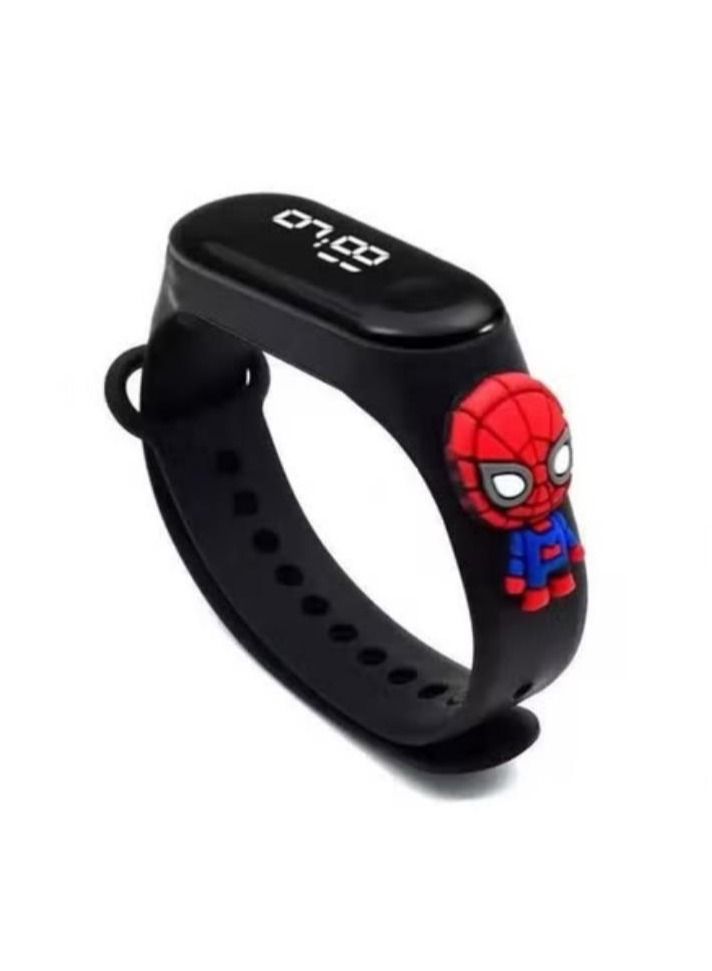 Spiderman Kids LED Digital Watch 6 pcs - Image 4