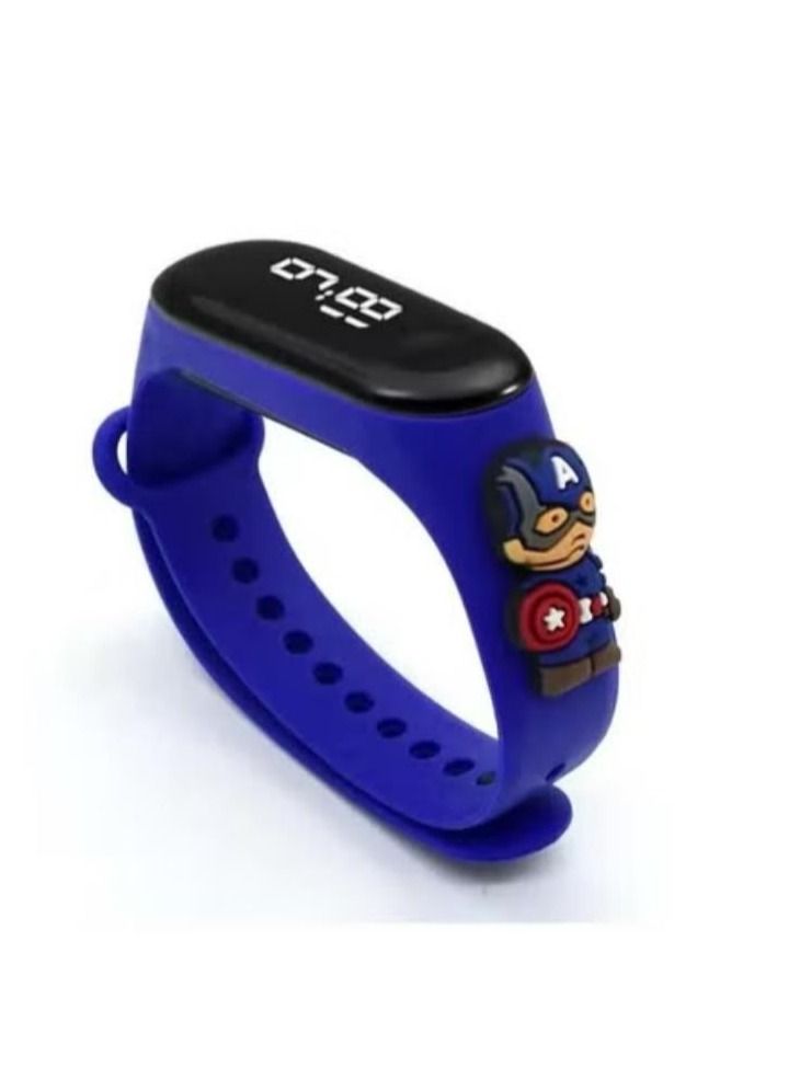 Spiderman Kids LED Digital Watch 6 pcs - Image 3