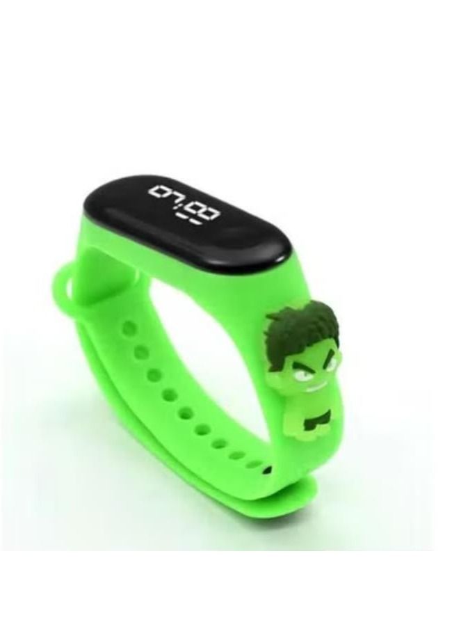 Spiderman Kids LED Digital Watch 6 pcs - Image 5