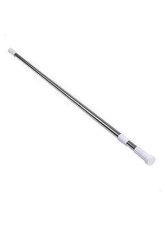 WESDA Stainless Steel Shower Curtain Rod Extendable 2m