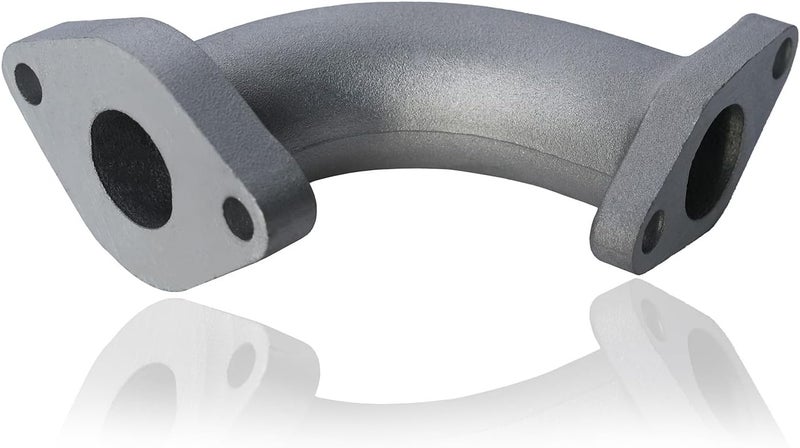 JMCHstore Performance Racing Intake Pipe Inlet Manifold for Mini Bikes and Go Karts - Image 1