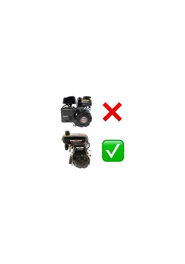 JMCHstore Performance Racing Intake Pipe Inlet Manifold for Mini Bikes and Go Karts - Image 4