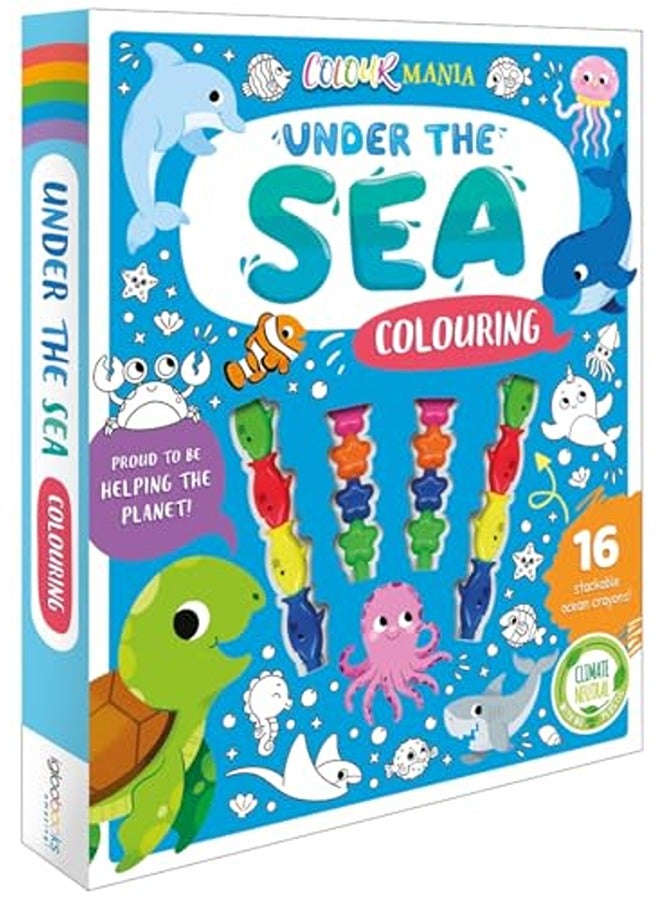 Under The Sea Colouring