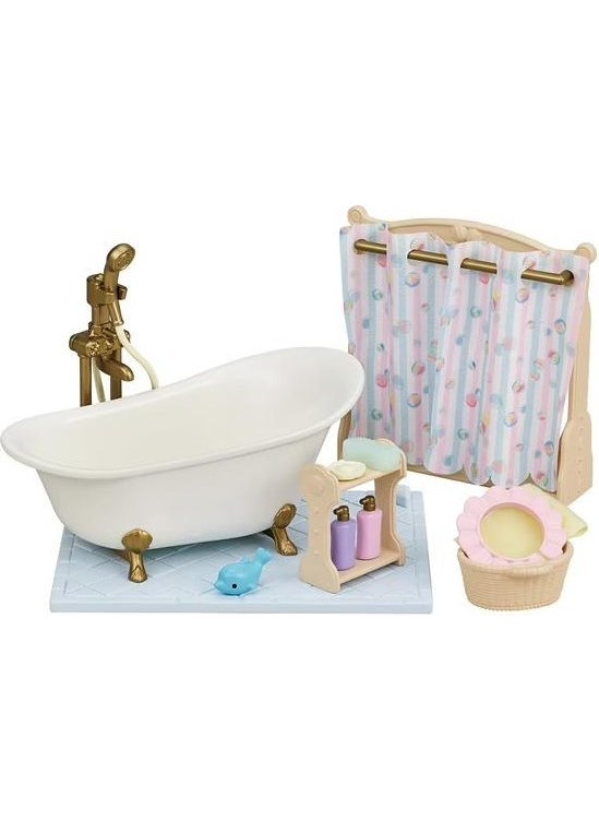 Sylvanian Families - Bath and Shower Set 5739 - Image 1